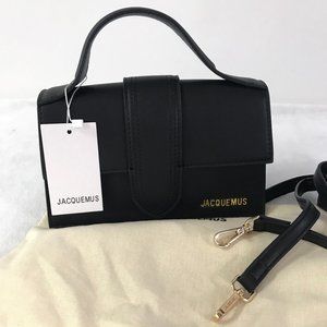 Jacquemus Le Bambino black bag
